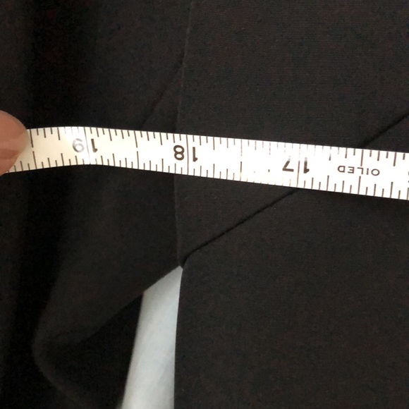 Andrew Marc black XS coat faux fur collar/cuffs - Picture 6 of 9